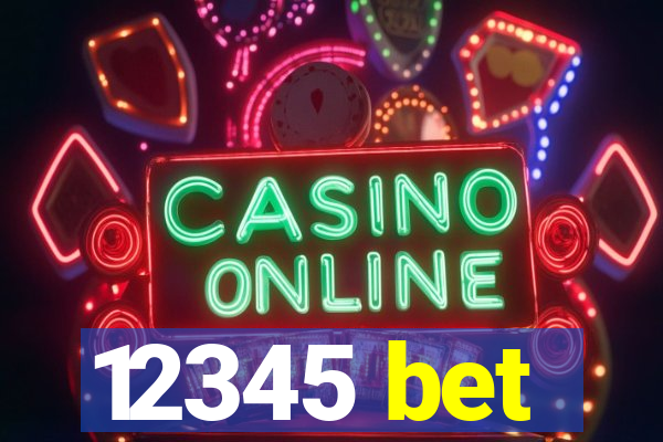 12345 bet